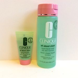 Brand New Clinique Facial Soap Set